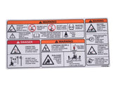 1707078 Decal, Warning Cab | JLG
